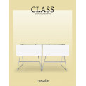 CLASS, design, recicláveis e mesas empilháveis