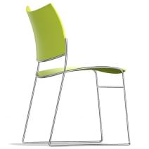 CURVY，可堆疊的椅子和長凳