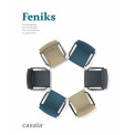 FENIKS, gamma di sedie impilabili di design