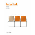 INTERLINK, gama de cadeiras funcionais e empilháveis