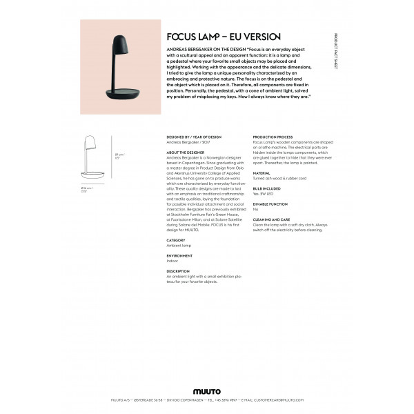 muuto focus table lamp