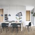 GRAIN Pendelleuchte, minimalistisches Design, von MUUTO