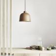 GRAIN pendant lamp, minimalist design, by MUUTO