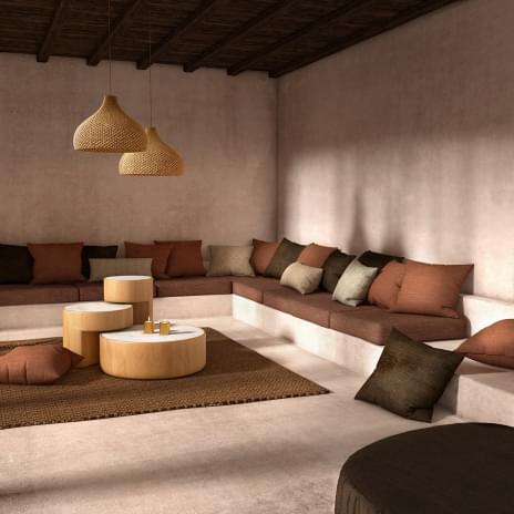 LEVELS, modular solid wood coffee table set, PER/USE