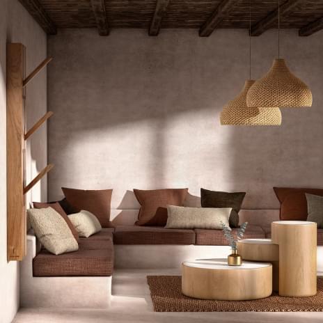 LEVELS, modular solid wood coffee table set, PER/USE