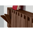 Functional wooden coat rack PIANO or XYLO, PER/USE
