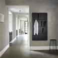Functional wooden coat rack PIANO or XYLO, PER/USE