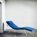 Lounge chair minimalista e confortevole SENSE. SOFTLINE