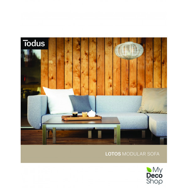 Lotos Modular Outdoor Sofas Collection By Todus Lotos Modular Outdoor Sofas Collection