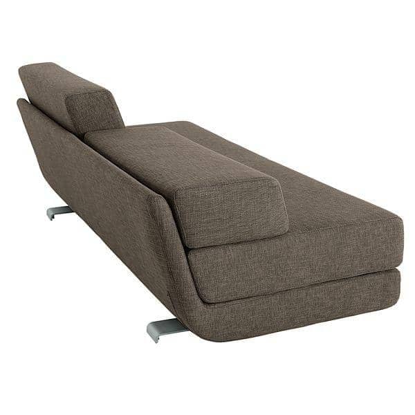 Divano chaise longue modulare 4 posti con 1 bracciolo Robert