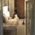 PACE: Tagesbett und Chaiselongue in Zustellbett umwandelbar - inklusive Futon und zwei Kissen