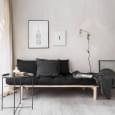 PACE: daybed og chaiselong kan omdannes til ekstra seng - eller dobbeltseng, med eller uden futon