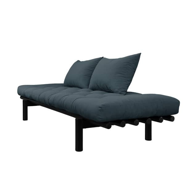 PACE: diván y chaise longue convertible en cama supletoria - o cama