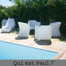 La Chaise SLICED CHAIR, galb&eacute;e et fine, passe ais&eacute;ment du salon au jardin