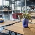 PYRAMID collection by HAY. Tables, benches and coffee tables made in solid wood and steel.