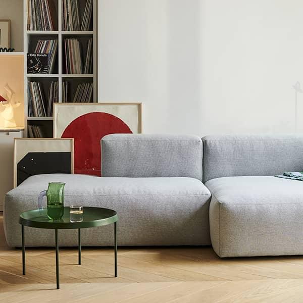 Forord Ansøgning teori Holdbart og minimalistisk sofabord TULOU, af HAY TULOU Ø75 x H 35 cm - Sort  bordplade, sort base