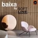 BAIXA, ein bequemer Loungesessel mit einzigartigem Design