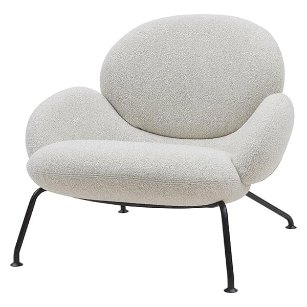 BAIXA, a comfortable lounge armchair with a unique design