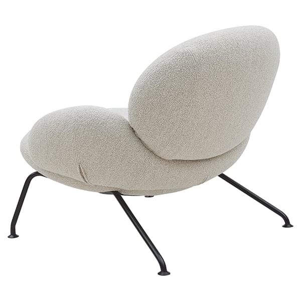 BAIXA, a comfortable lounge armchair with a unique design