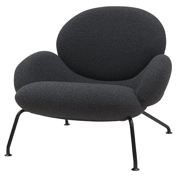 BAIXA, un fauteuil lounge confortable au design unique.