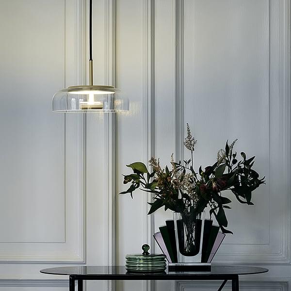 Blossi - Collection of mouth-blown glass lighting. NUURA