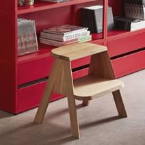 BUTLER, un escabeau 2marches, design et fonctionnel - HAY