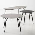 TREE dining table, 3 dimensions, natural symbolism, lightness and roundness.