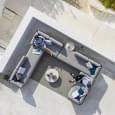 BAZA garden furniture to compose, high-end modular sofa