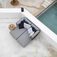 BAZA hagemøbler til kompositt, high-end modulær sofa