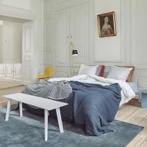 Cama CONNECT: estructura de acero, alta tecnolog&iacute;a y dise&ntilde;o minimalista.