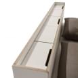 La cama NOOK de 1 o 2 plazas: el compromiso perfecto entre comodidad y utilidad.