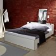 NOOK 1或2人座床：舒适性和实用性之间的完美折衷。