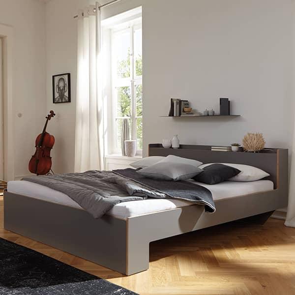 The NOOK 1 or 2-seater bed: the perfect compromise between comfort and utility.