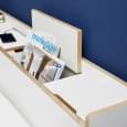 La cama NOOK de 1 o 2 plazas: el compromiso perfecto entre comodidad y utilidad.