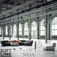 NOA, a generous modular sofa, graphic and very comfortable.