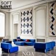 NOA, un sofa modulable généreux, graphique et très confortable.