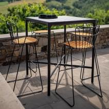 Tabouret de bar, PAON, du caract&egrave;re, du charme, et confortable - HOUE