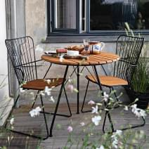 Silla de comedor, PAON, con car&aacute;cter, encantadora y c&oacute;moda - HOUE