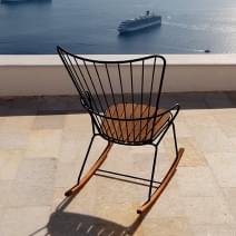 Rocking chair, PAON, du caract&egrave;re, du charme, et confortable - HOUE