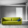 METRO, sofa som kan konverteres til seng, kokong og komfort, en eksepsjonell duo - Softline