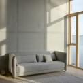 METRO, καναπές που μετατρέπεται σε κρεβάτι, κουκούλα και άνεση, ένα εξαιρετικό δίδυμο - Softline