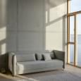 METRO, Sofa in Bett umwandelbar, Kokon und Komfort, ein außergewöhnliches Duo - Softline