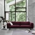 The sofa REST, 3 seats, generous and welcoming. Muuto