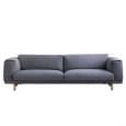 The sofa REST, 3 seats, generous and welcoming. Muuto