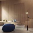 POST: une applique et un lampadaire, modulable et innovante. Muuto