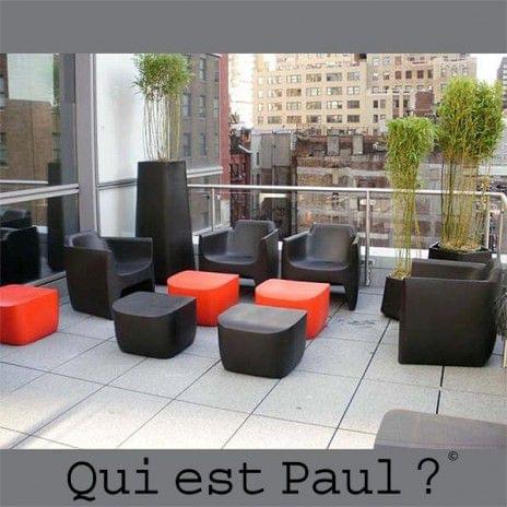 Farbe im Garten dank des TRANSLATION, QUI EST PAUL