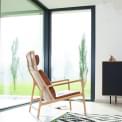 DEDO, fauteuil lounge contemporain et design, par GAZZDA