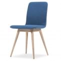 ENA, contemporary upholstered and design chair, by GAZZDA