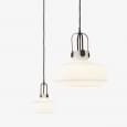 COPENHAGEN serie di lampade a sospensione, design industriale e moderno, di ANDTRADITION