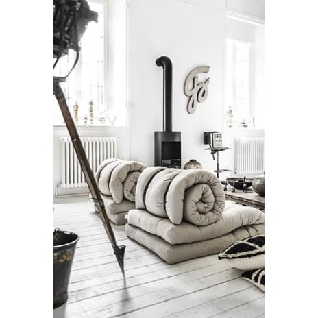 Buckle-up - Convertible futon - Roll it, unroll it, and relax!